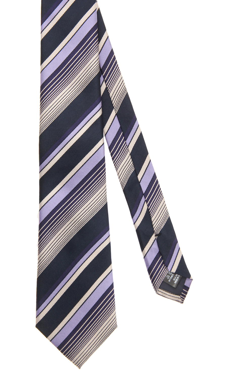 プレミアムレギュラータイ【RETRO COLORED STRIPE】 パープル 9