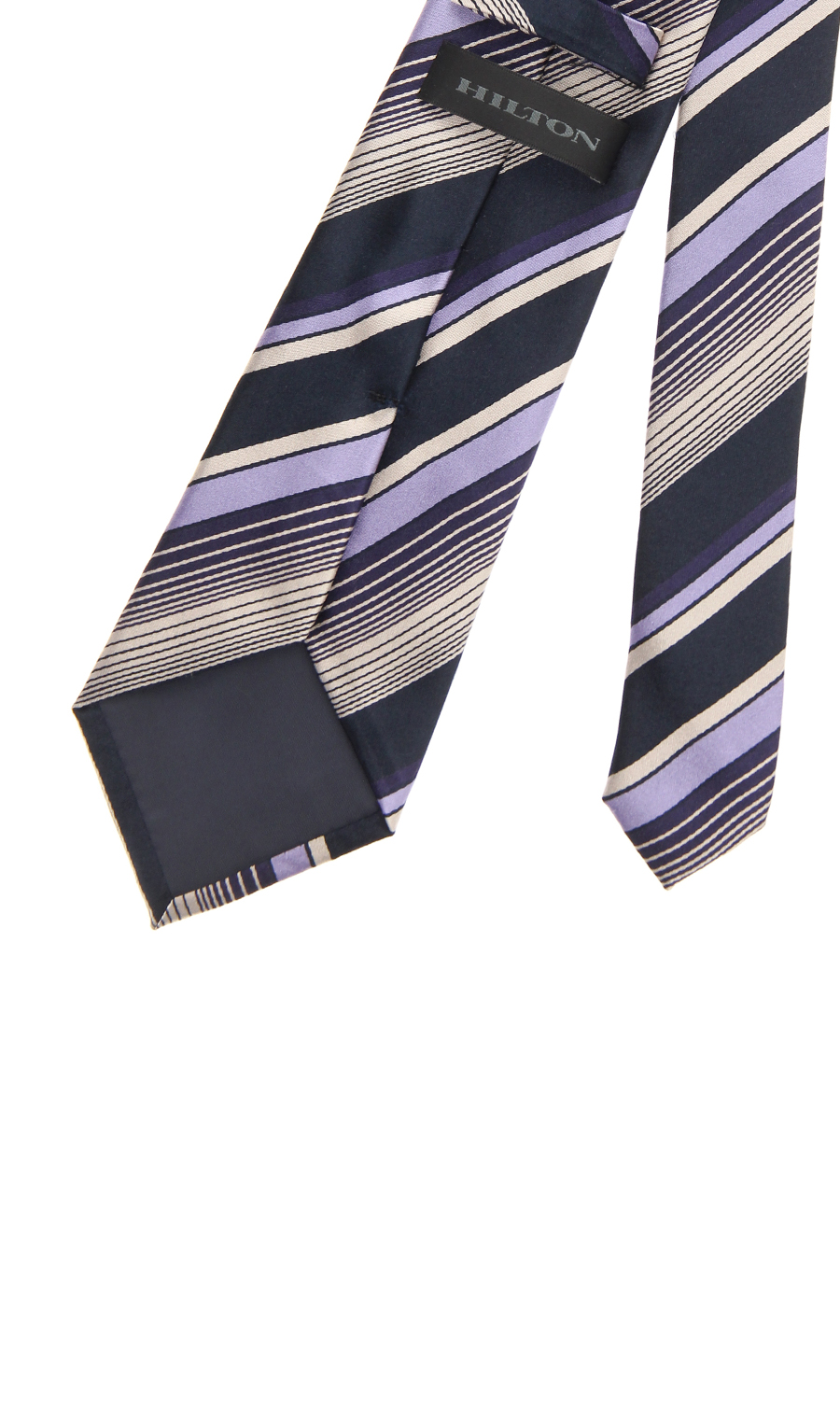 プレミアムレギュラータイ【RETRO COLORED STRIPE】 パープル 9