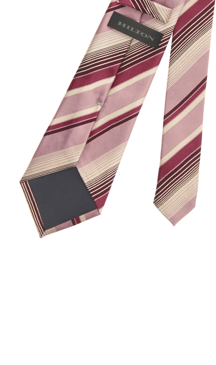 プレミアムレギュラータイ【RETRO COLORED STRIPE】 レッド 9