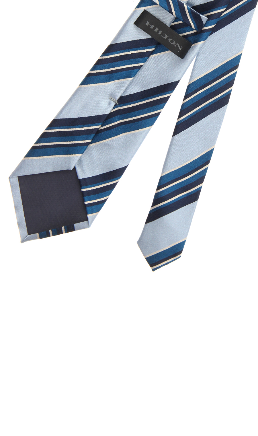 プレミアムレギュラータイ【RETRO COLORED STRIPE】 ブルー 9