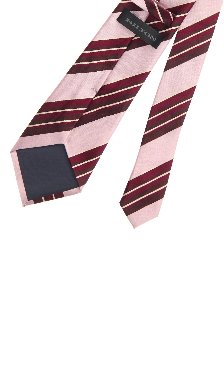 プレミアムレギュラータイ【RETRO COLORED STRIPE】 ピンク 9