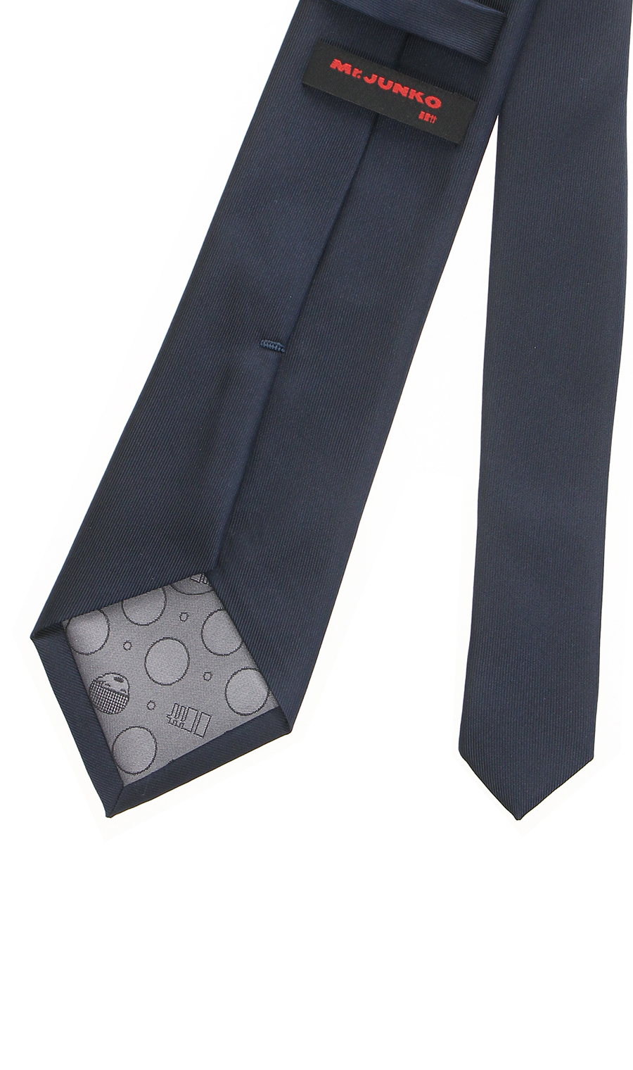 レギュラータイ【Color Mark Tie】 ネイビー 0