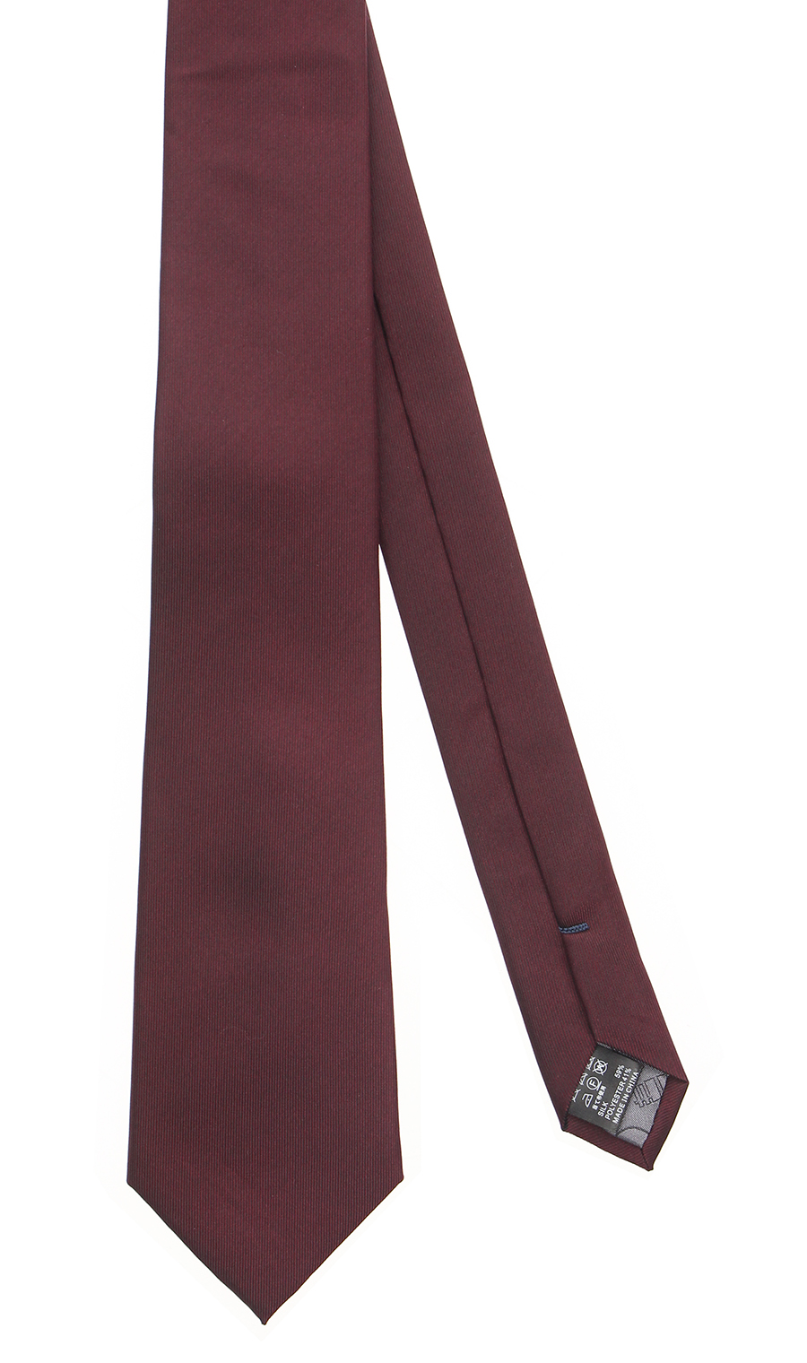 レギュラータイ【Color Mark Tie】 レッド 0