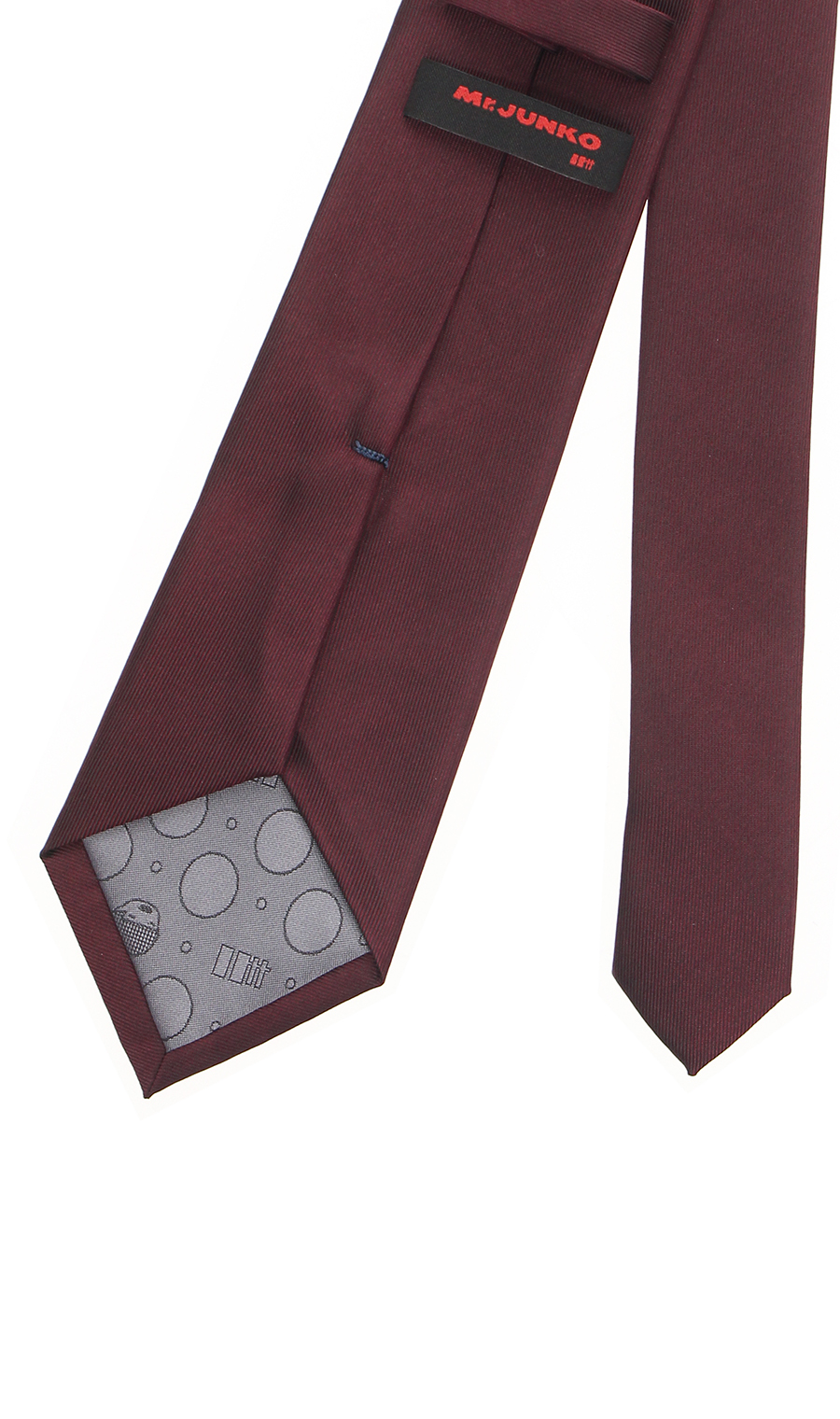 レギュラータイ【Color Mark Tie】 レッド 0