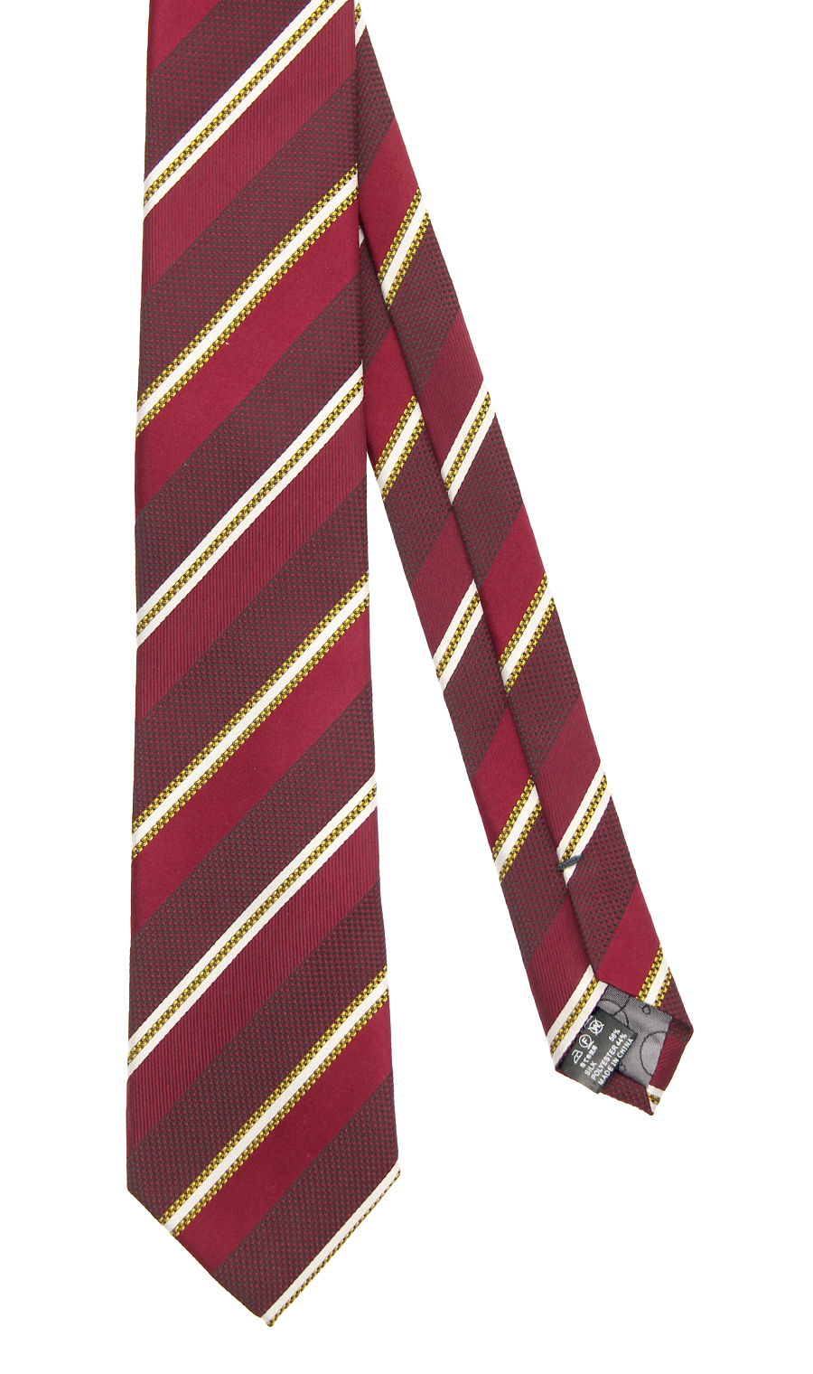 レギュラータイ【Color Mark Tie】 レッド系 9
