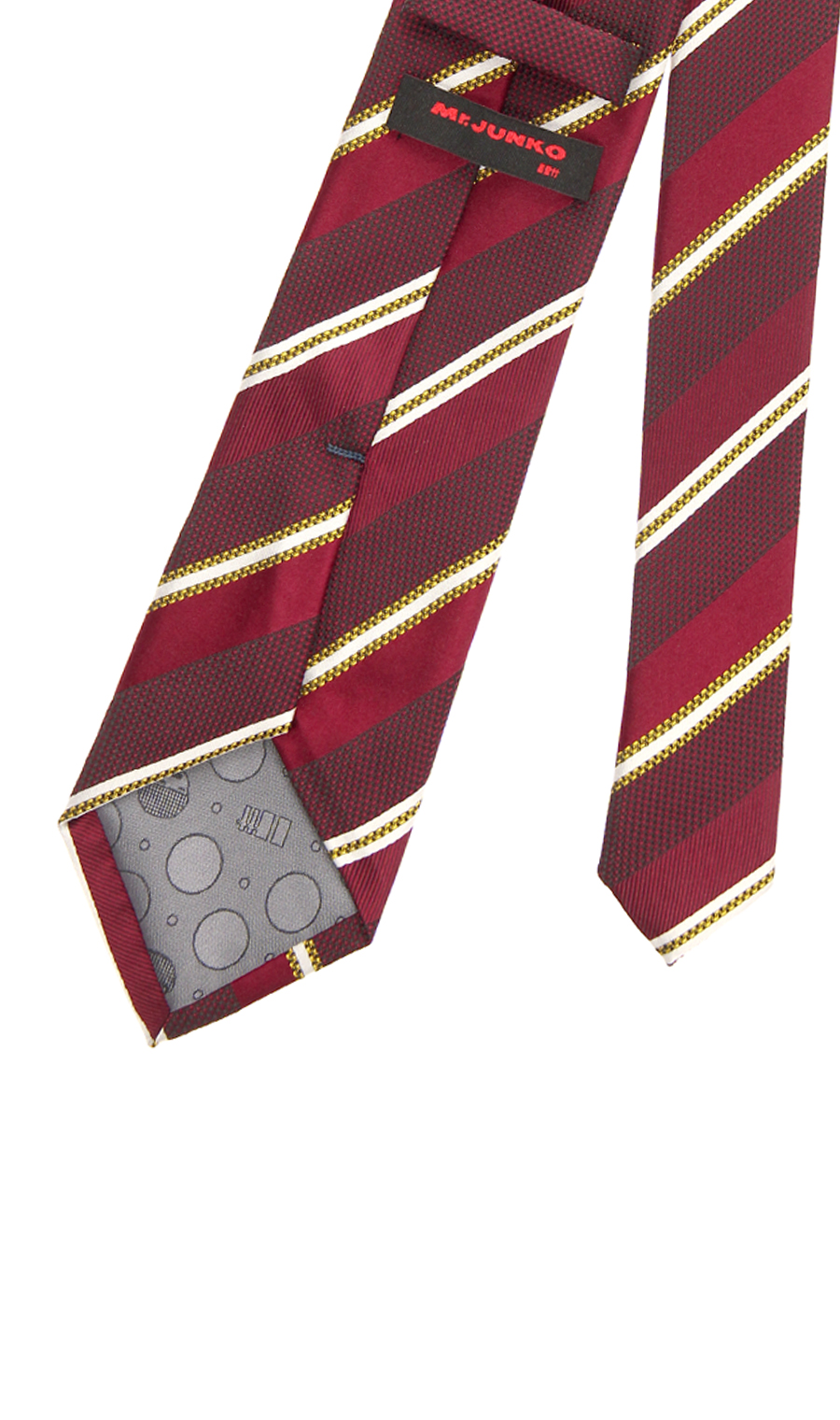 レギュラータイ【Color Mark Tie】 レッド系 9