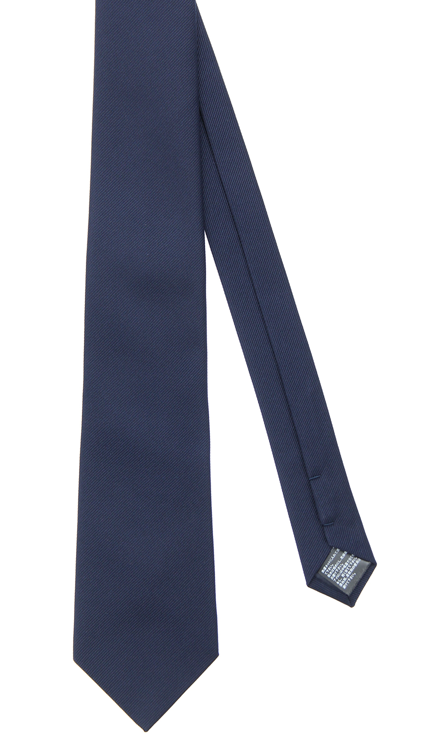 レギュラータイ【SOLOTEX】【Plastics Smart】 ネイビー 0