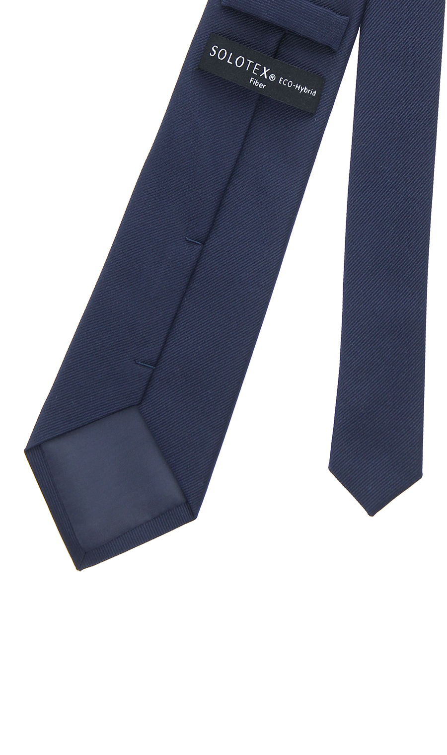 レギュラータイ【SOLOTEX】【Plastics Smart】 ネイビー 0