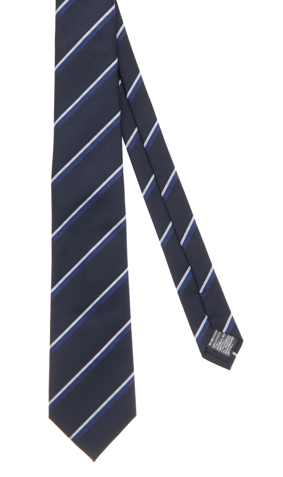 レギュラータイ【SOLOTEX】【Plastics Smart】 ネイビー 9