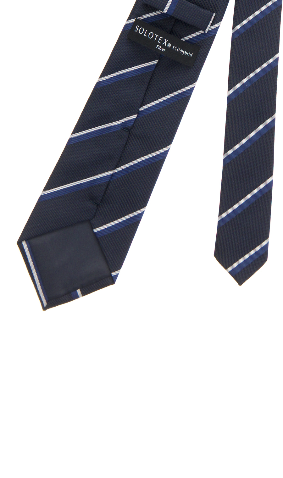 レギュラータイ【SOLOTEX】【Plastics Smart】 ネイビー 9