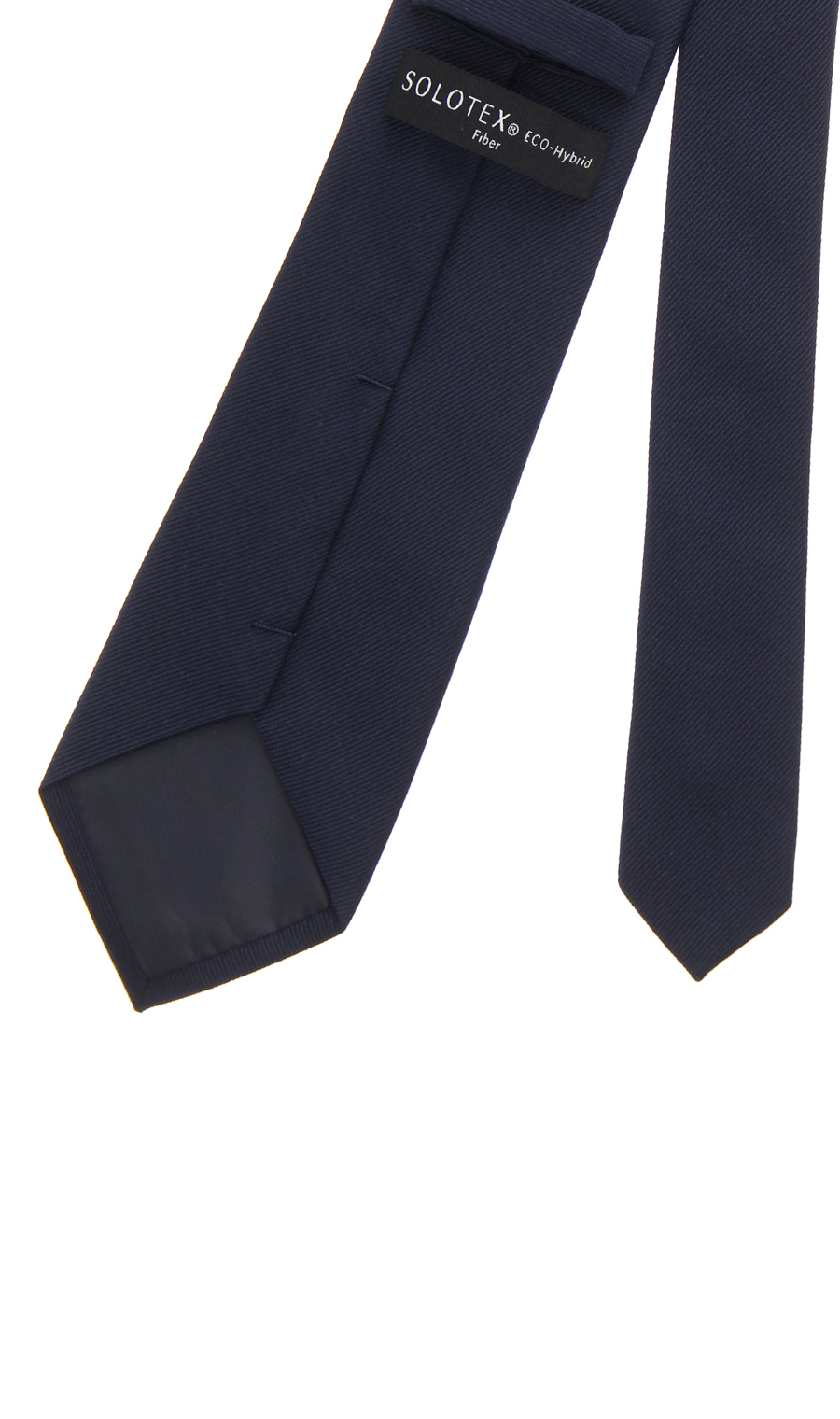 レギュラータイ【SOLOTEX】【Plastics Smart】 ネイビー 0