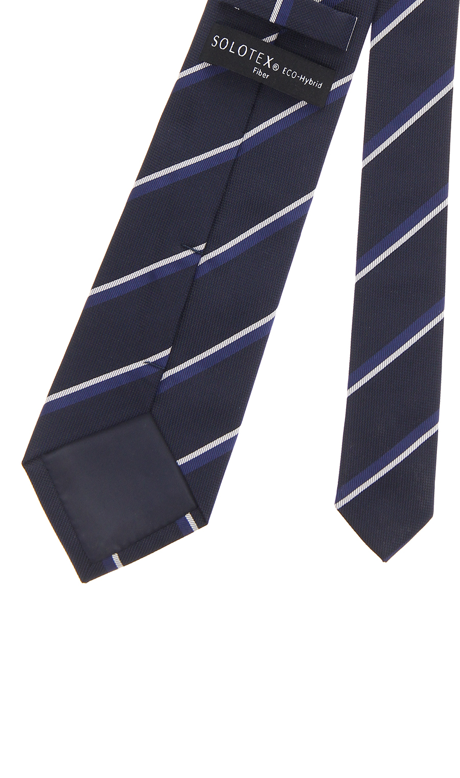 レギュラータイ【SOLOTEX】【Plastics Smart】 ネイビー 9