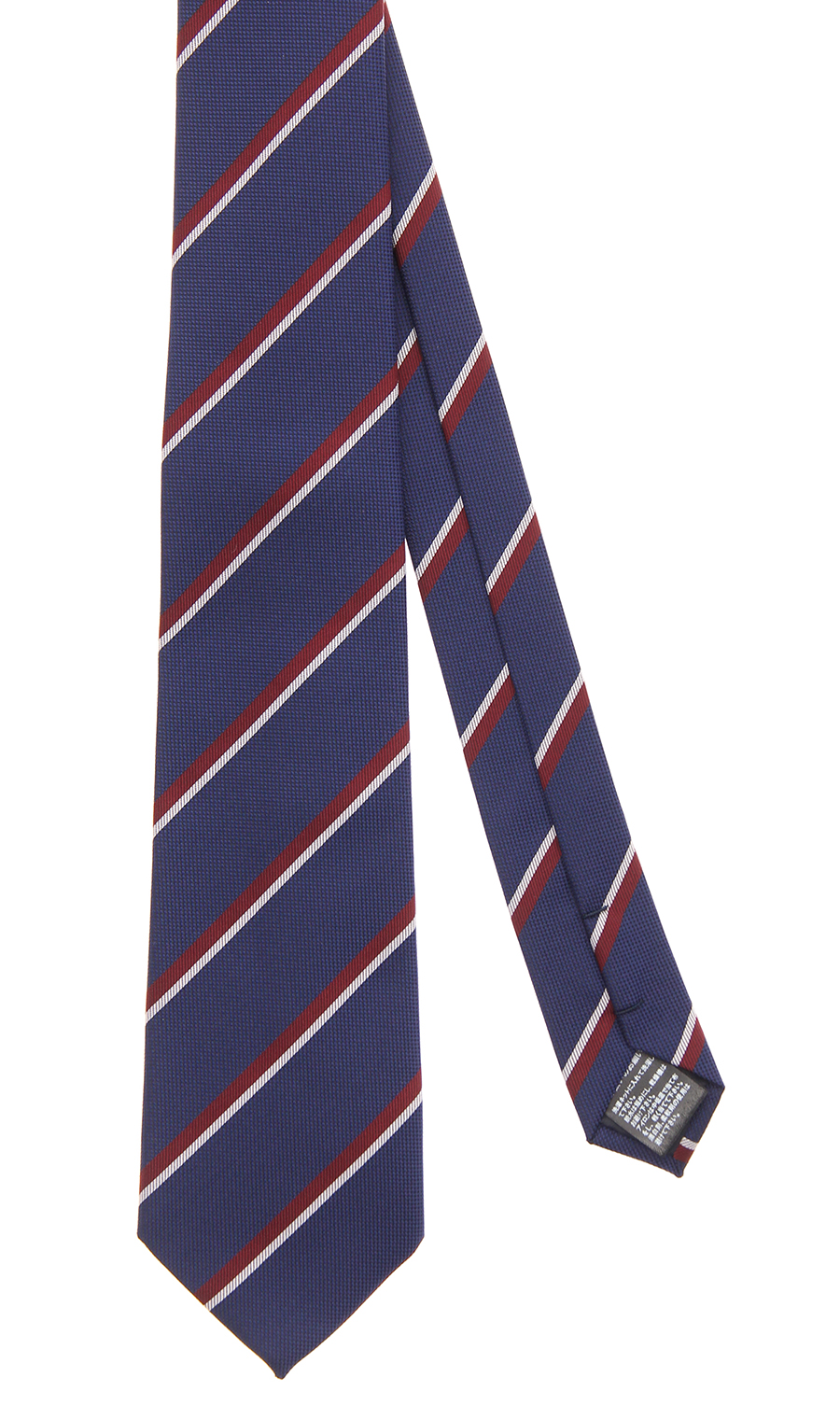 レギュラータイ【SOLOTEX】【Plastics Smart】 ネイビー 9