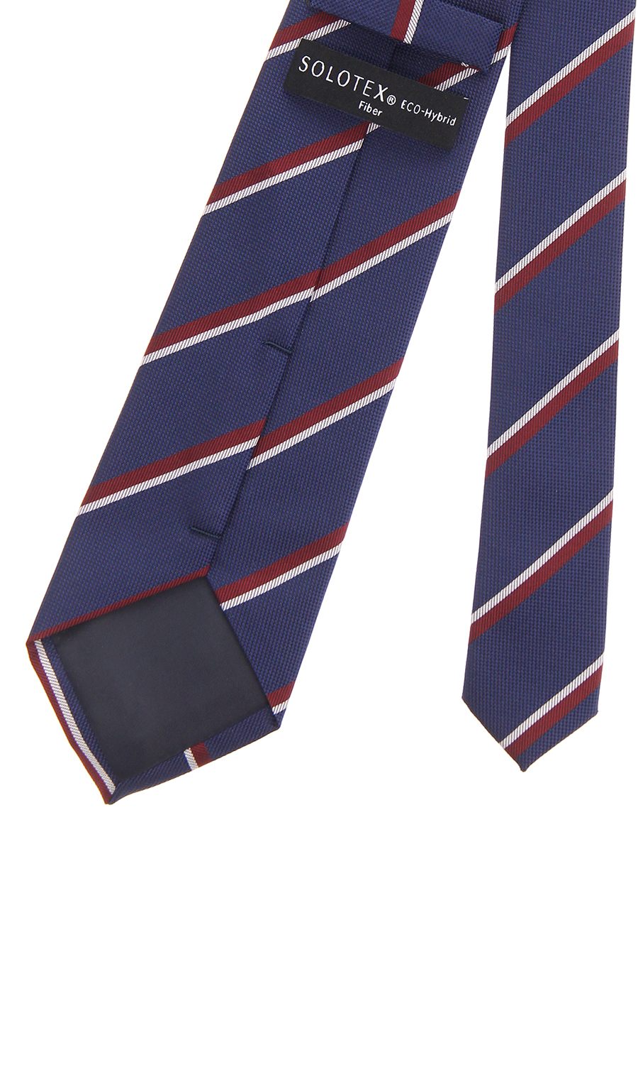 レギュラータイ【SOLOTEX】【Plastics Smart】 ネイビー 9