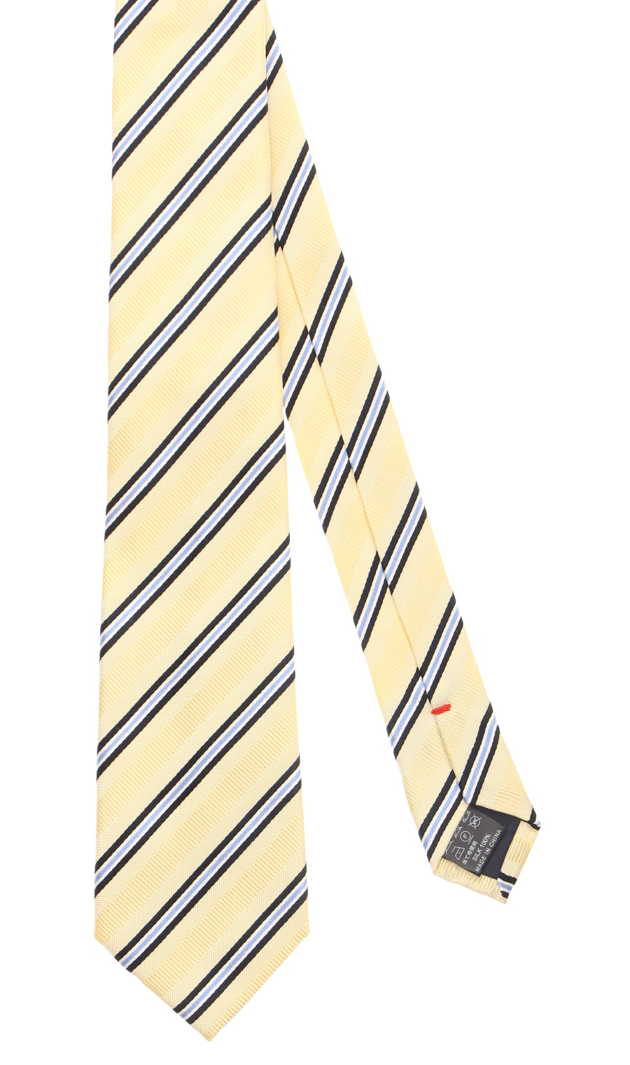 レギュラータイ【OEKO-TEX】 イエロー 9