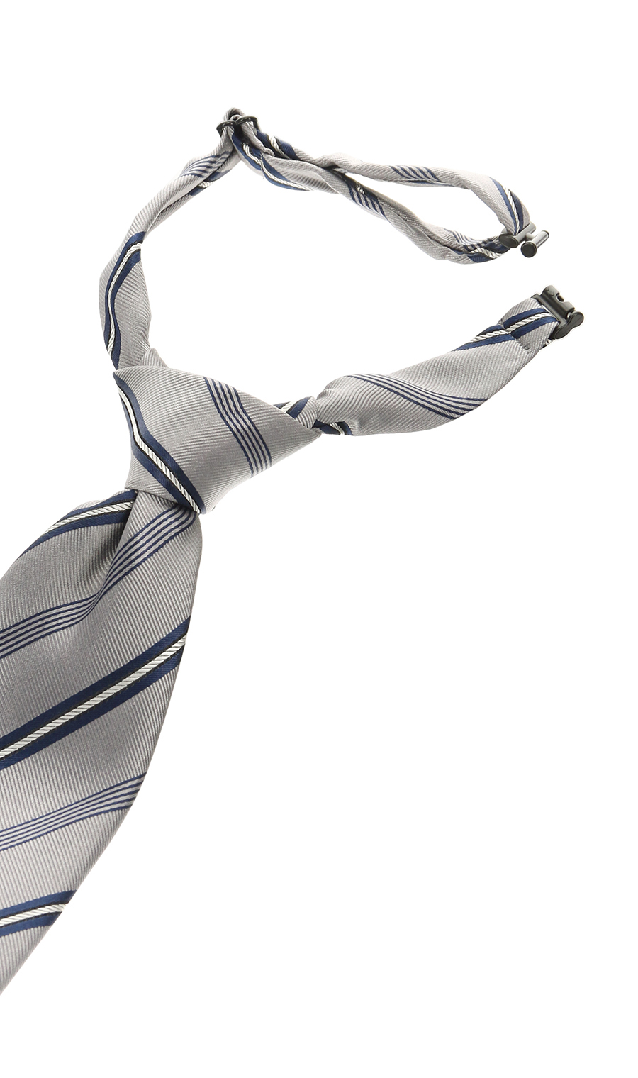 レギュラータイ【Smart Tie】【ワンタッチ】 グレー 0