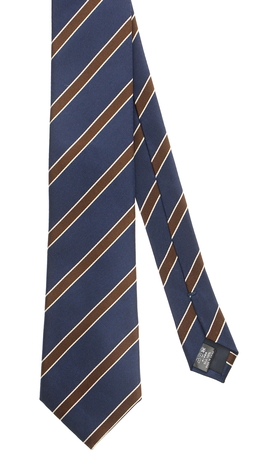 レギュラータイ【nano-pel】 ネイビー 9