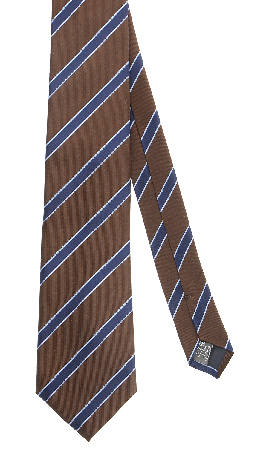 レギュラータイ【nano-pel】 ブラウン 9