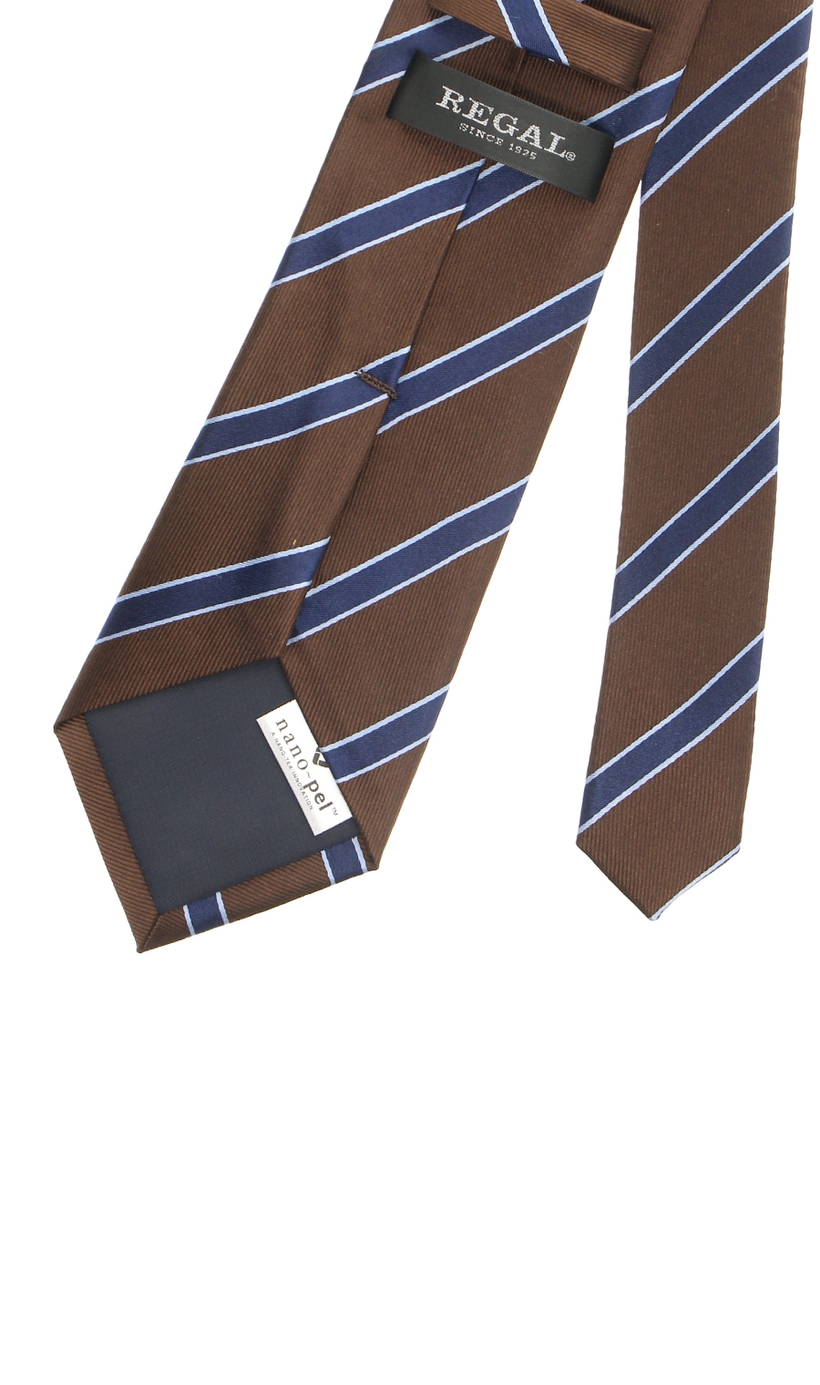 レギュラータイ【nano-pel】 ブラウン 9