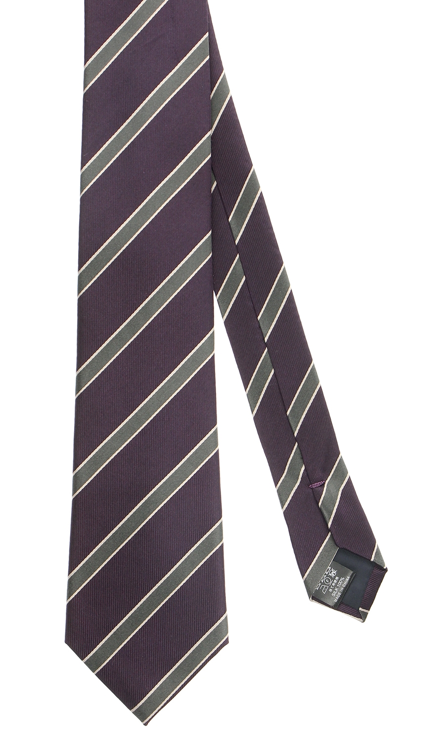 レギュラータイ【nano-pel】 パープル 9