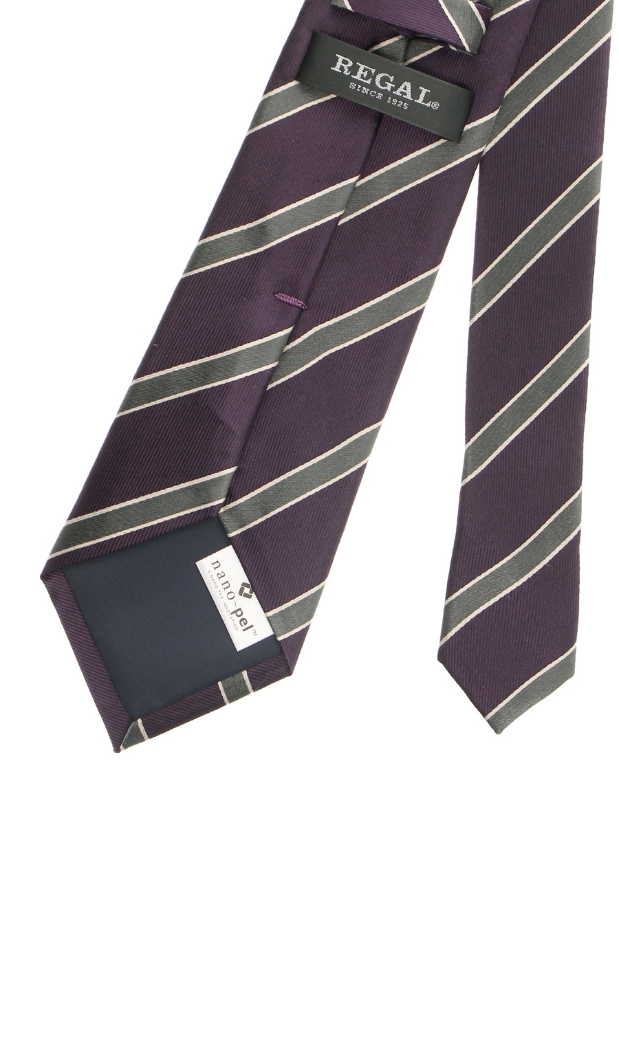 レギュラータイ【nano-pel】 パープル 9