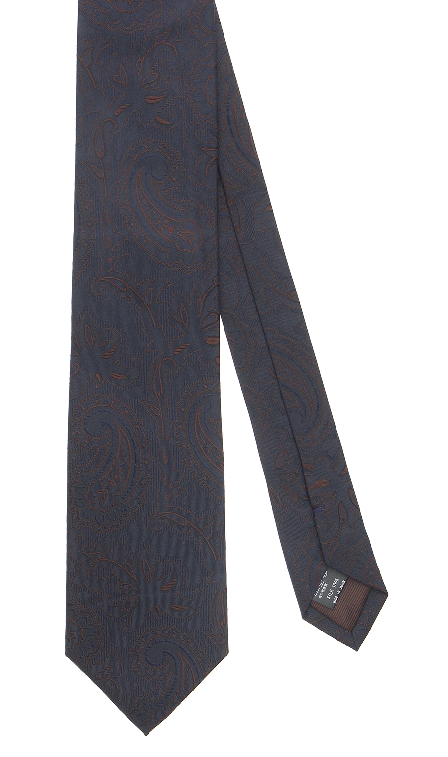 プレミアムレギュラータイ【西陣織】 ネイビー 6