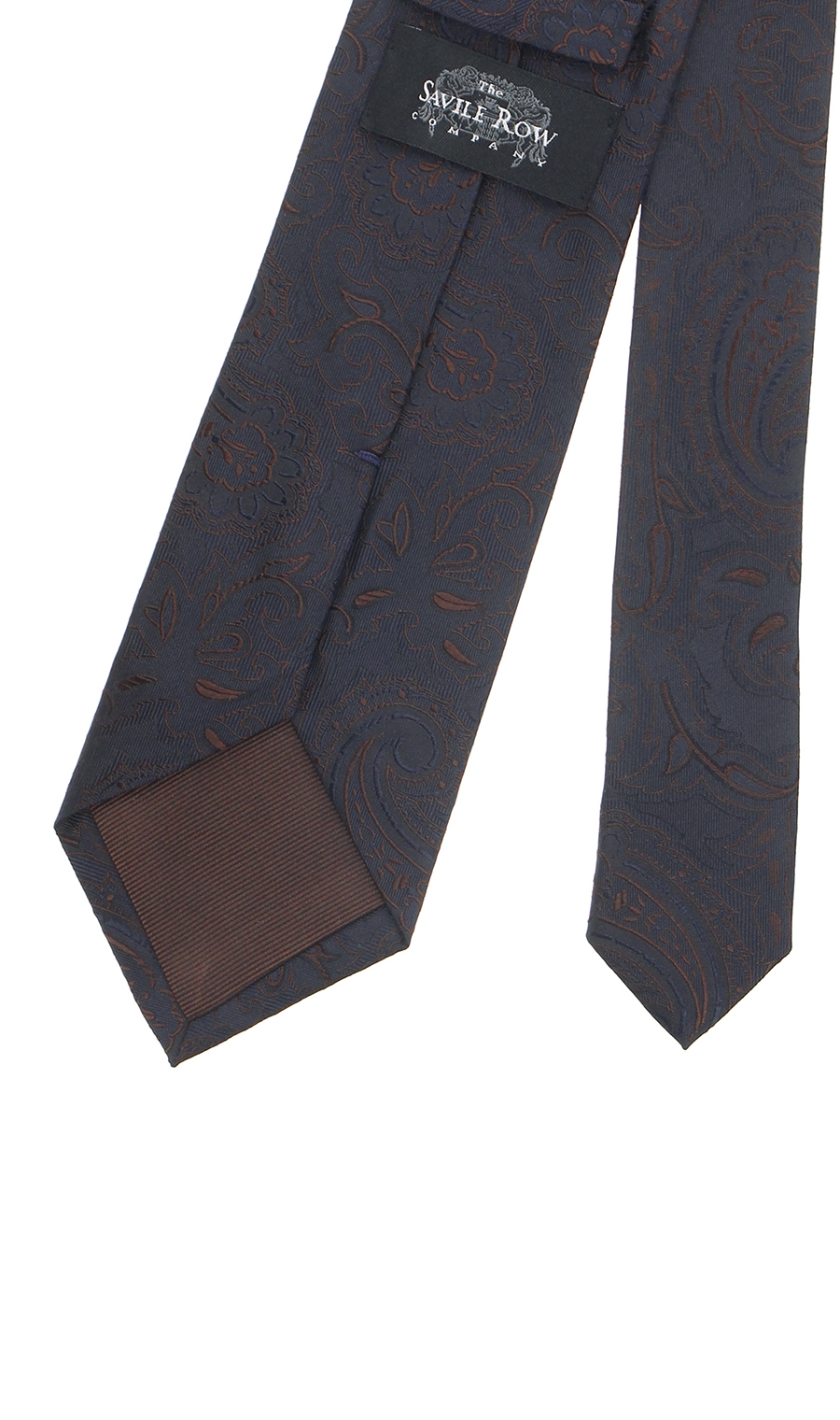 プレミアムレギュラータイ【西陣織】 ネイビー 6