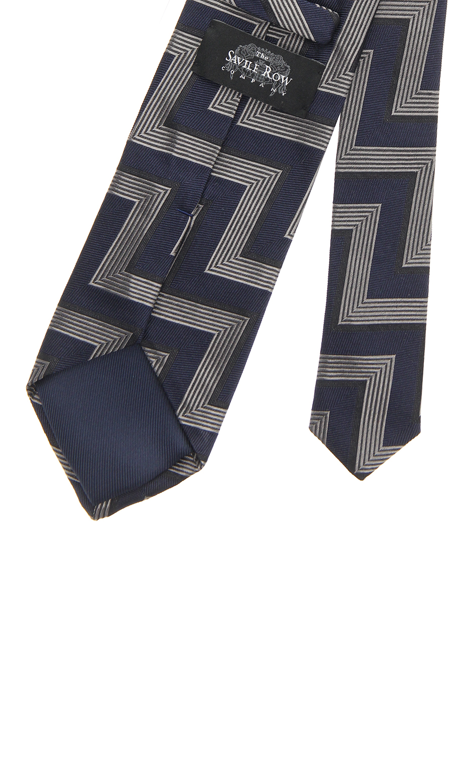 プレミアムレギュラータイ【SUPER REP 8PLY】 ネイビー 5