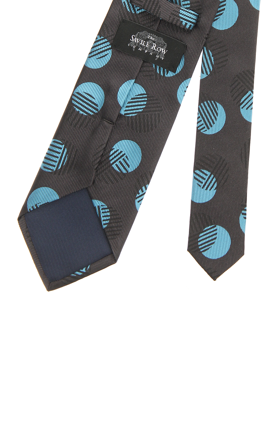 プレミアムレギュラータイ【UK Contemporary】 チャコール 5