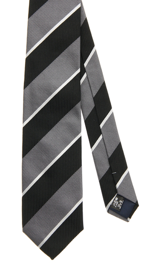 ジッパー付きレザーネクタイ LOREM IPSUM ロレムイプサム ブラック ジッパー付きレザーネクタイ LOREM IPSUM ロレムイプサム