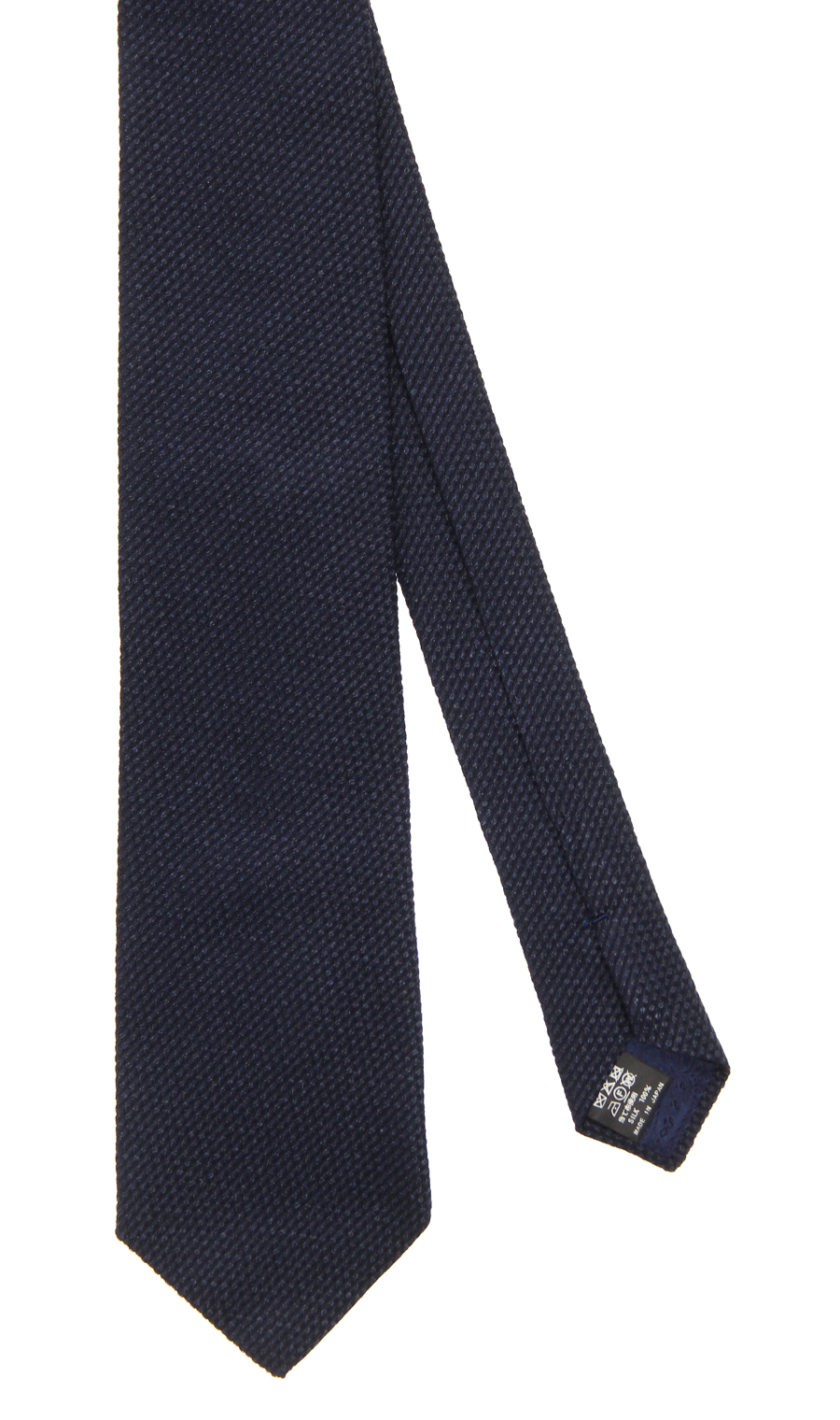 ■プレミアムレギュラータイ【12PLY WILD SILK】 ネイビー 0