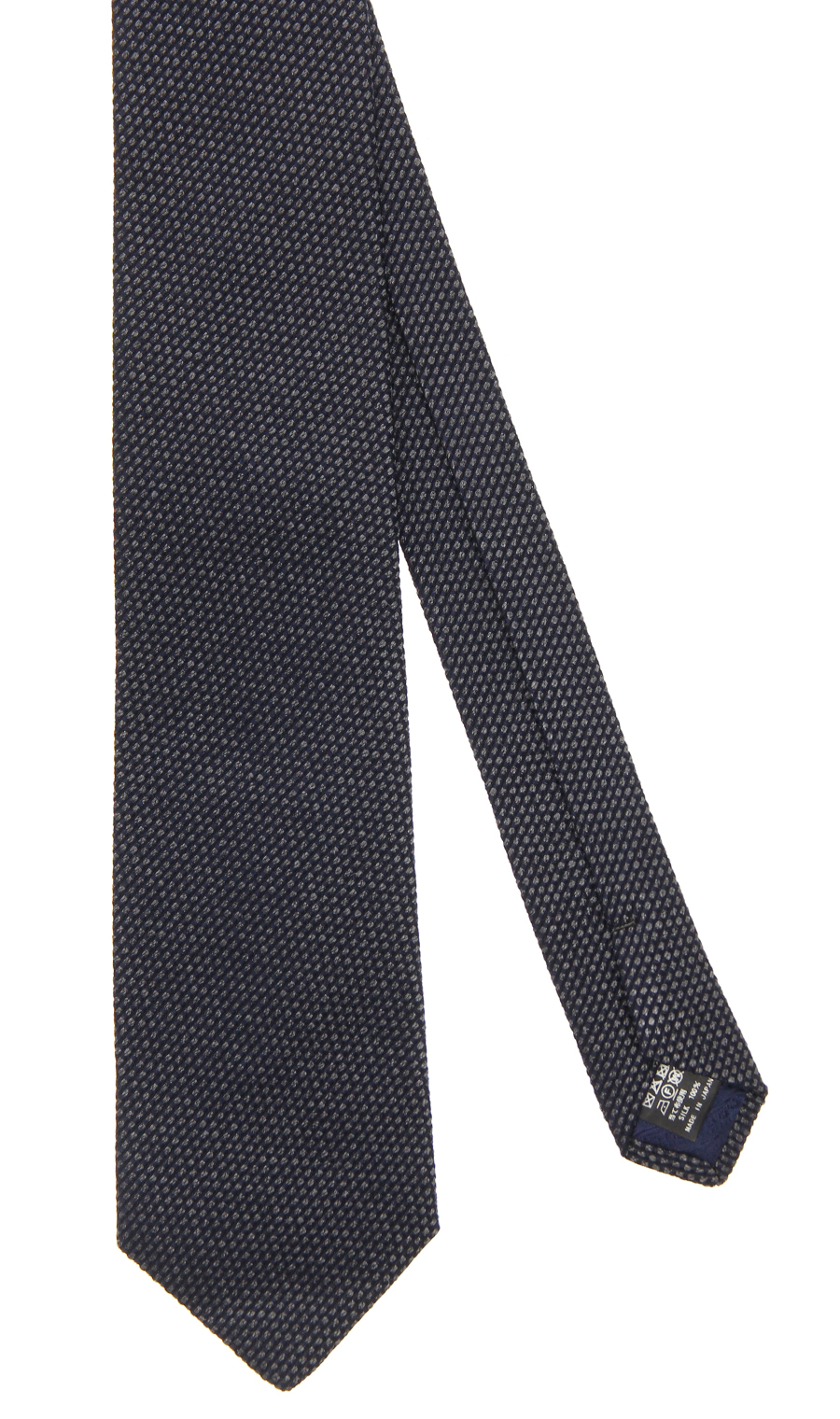 ■プレミアムレギュラータイ【12PLY WILD SILK】 グレー 0