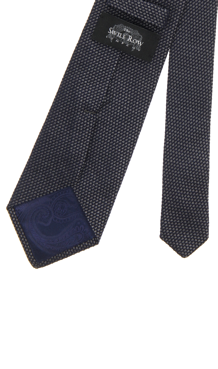 ■プレミアムレギュラータイ【12PLY WILD SILK】 グレー 0