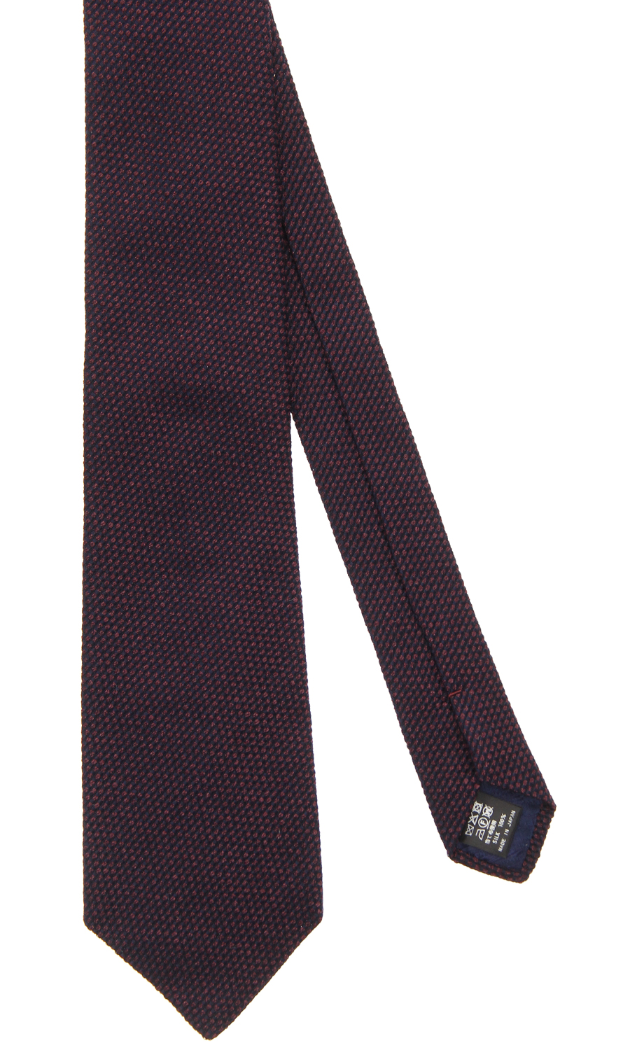 ■プレミアムレギュラータイ【12PLY WILD SILK】 ワイン 0