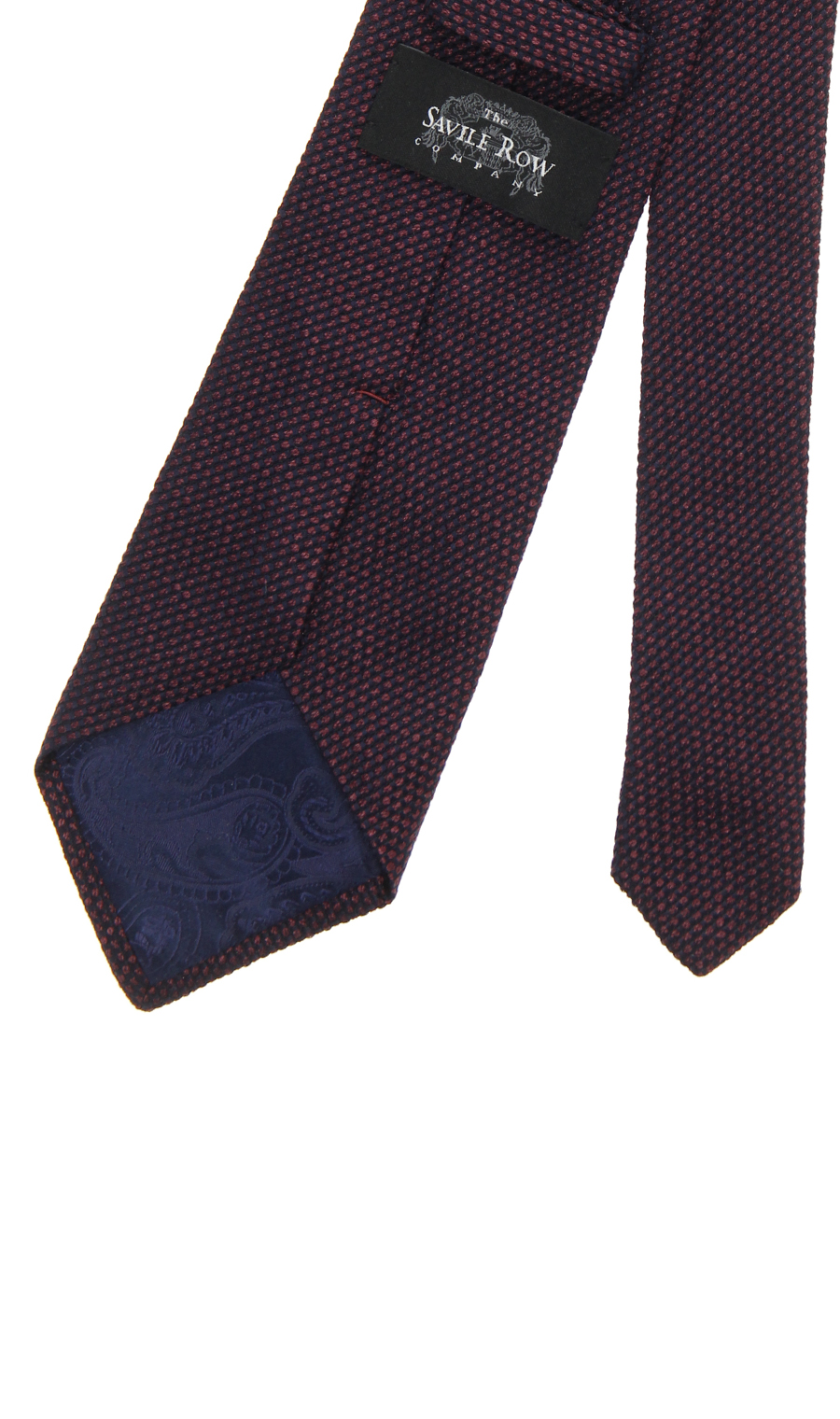 ■プレミアムレギュラータイ【12PLY WILD SILK】 ワイン 0