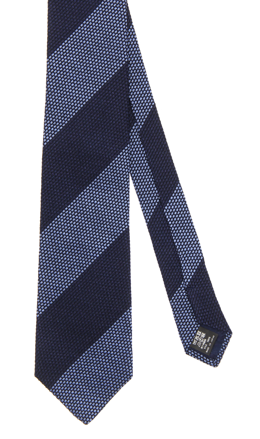 ■プレミアムレギュラータイ【12PLY WILD SILK】 ブルー 9