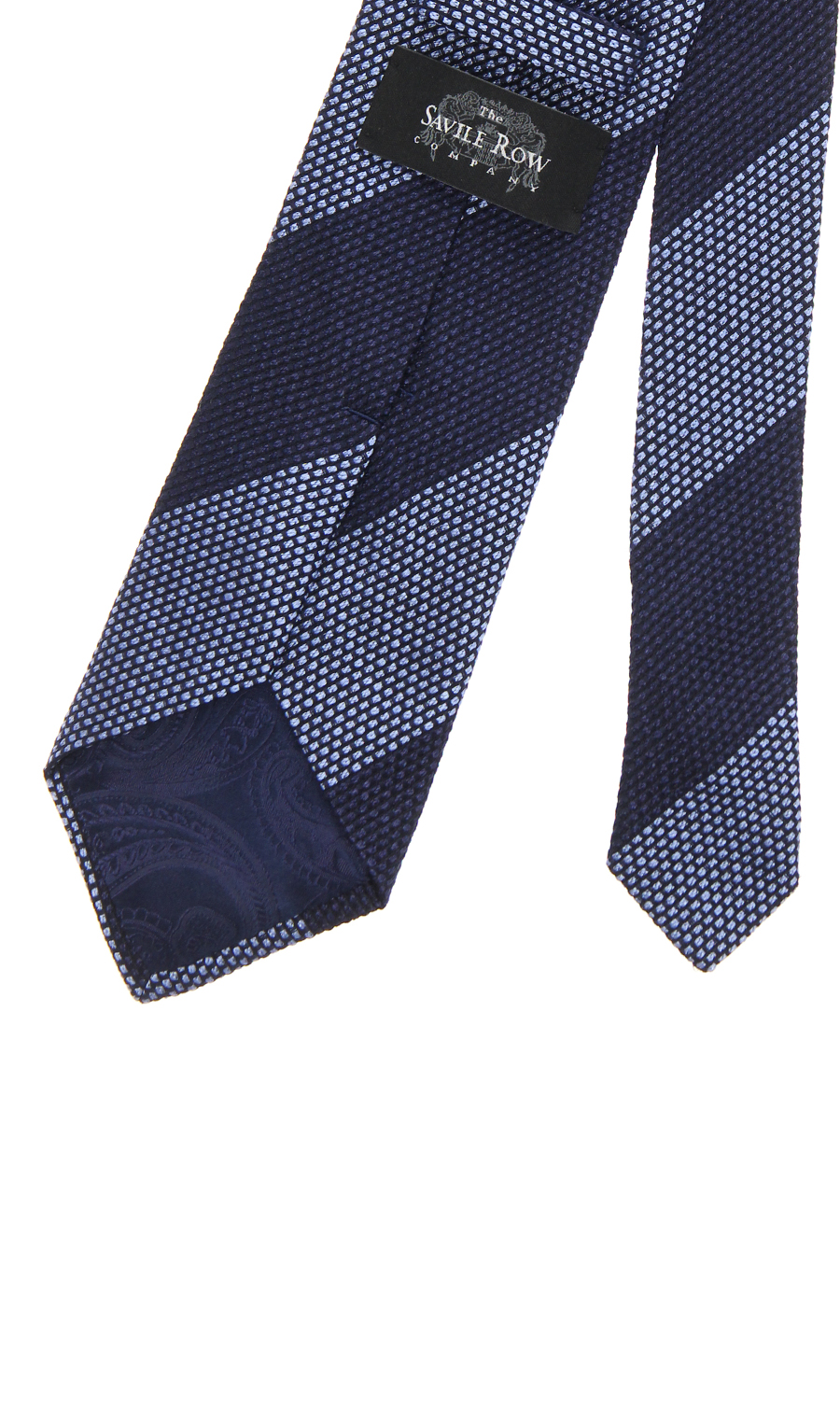 ■プレミアムレギュラータイ【12PLY WILD SILK】 ブルー 9