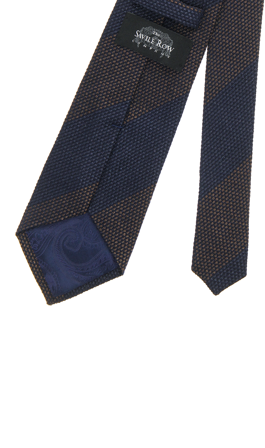 ■プレミアムレギュラータイ【12PLY WILD SILK】 ブラウン 9