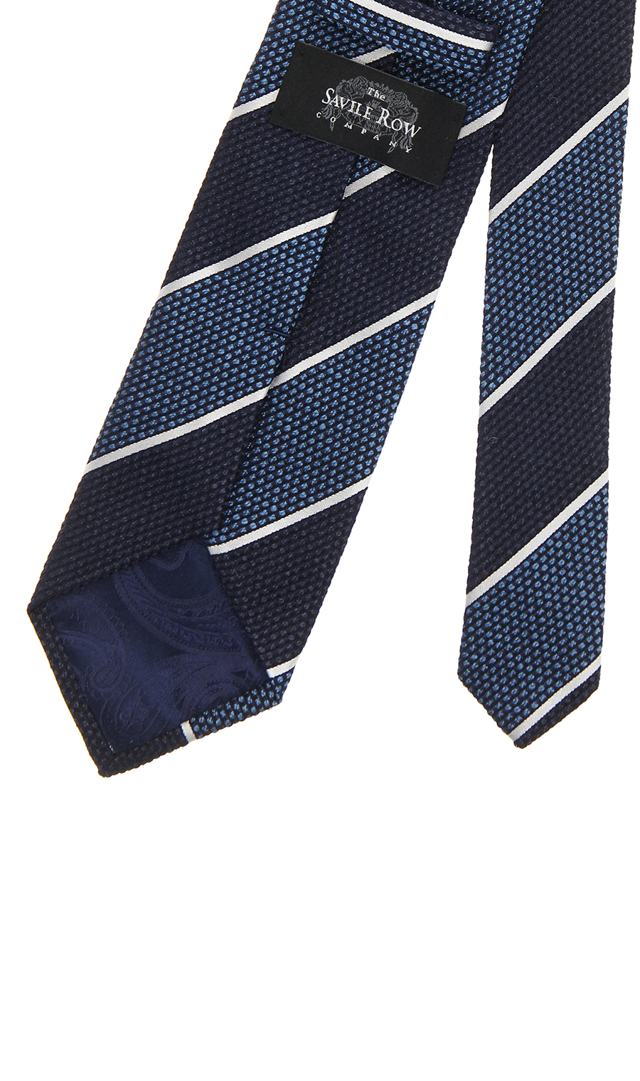 ■プレミアムレギュラータイ【12PLY WILD SILK】 ブルー 9