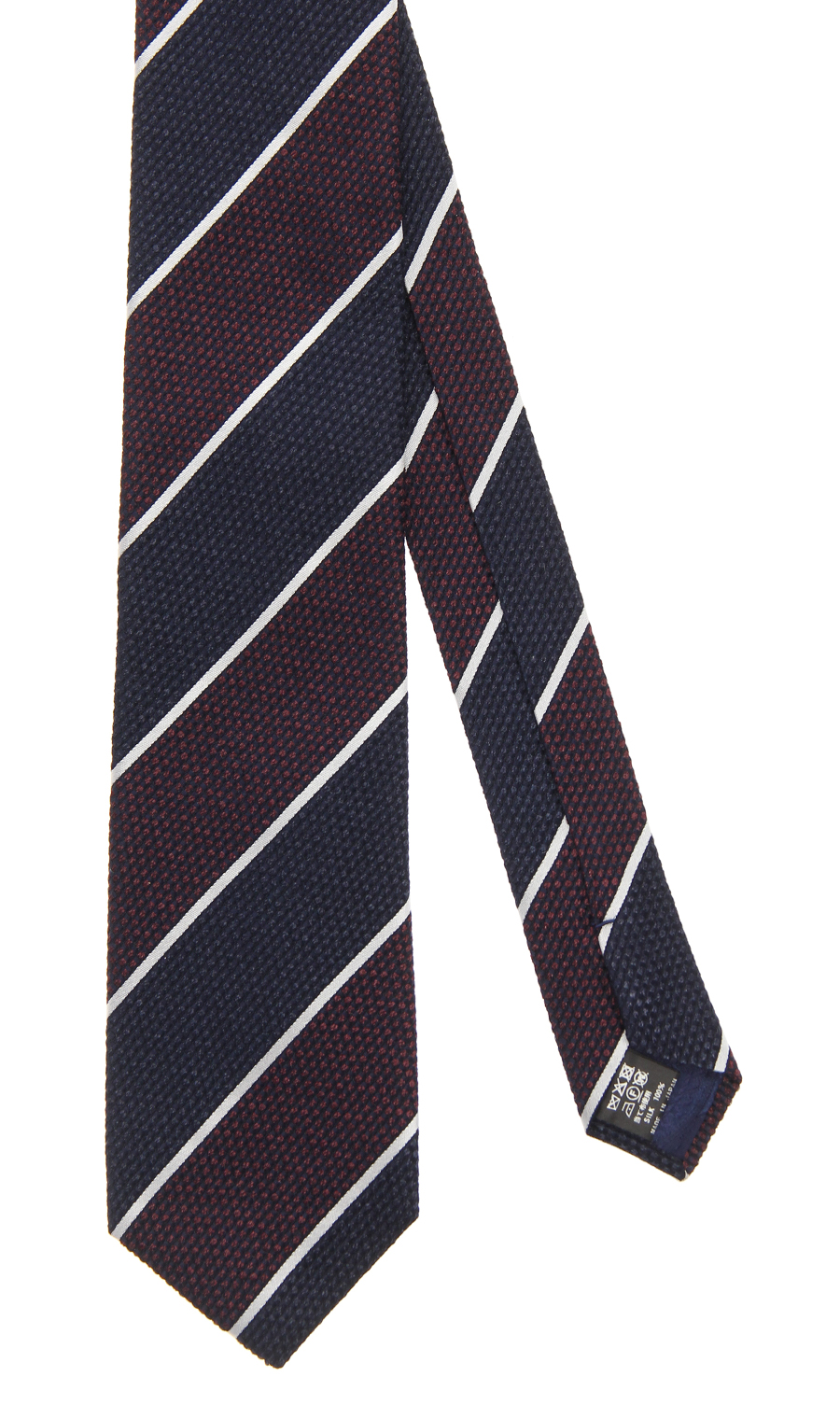 ■プレミアムレギュラータイ【12PLY WILD SILK】 ワイン 9