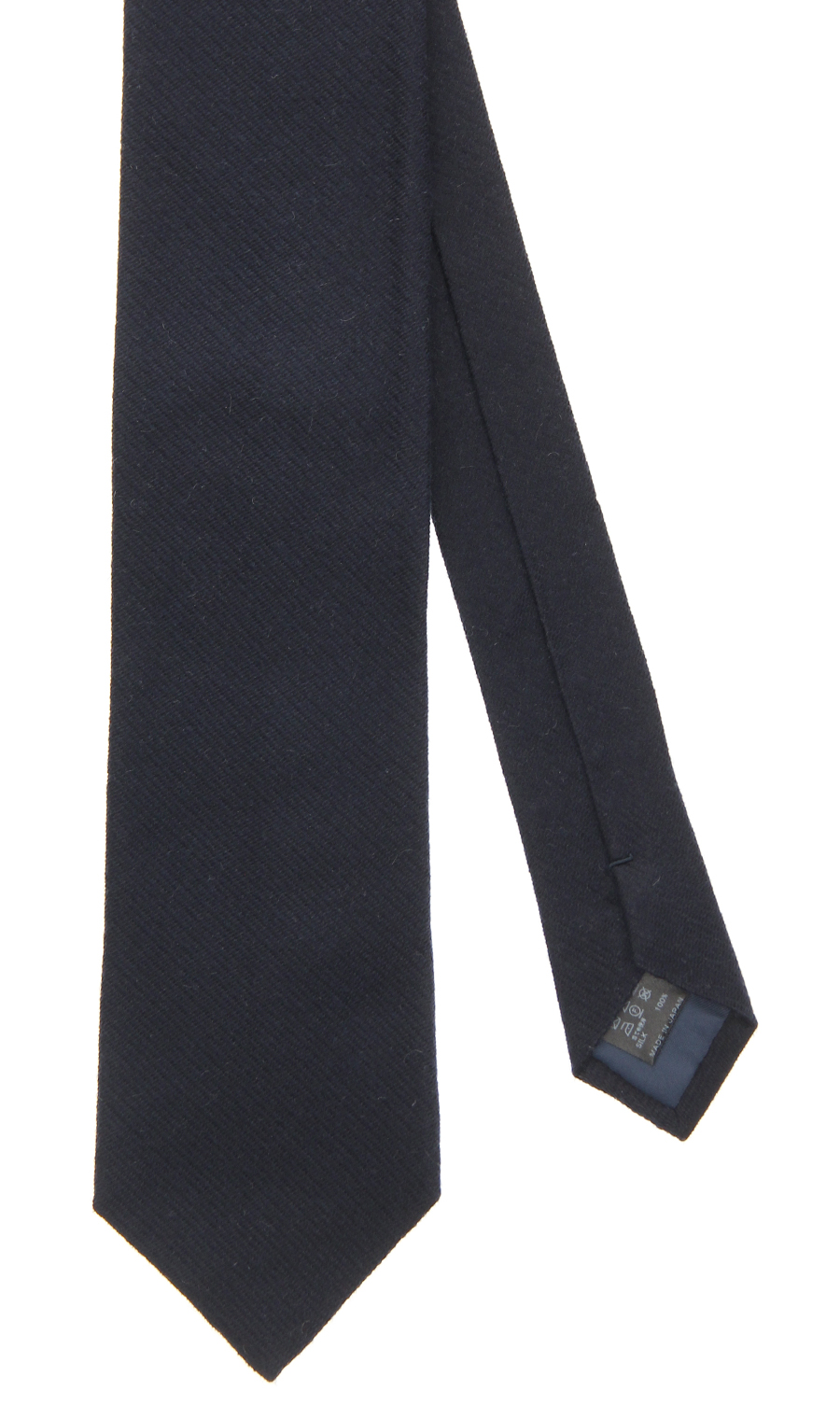 プレミアムレギュラータイ【Feather SILK】 ネイビー 0