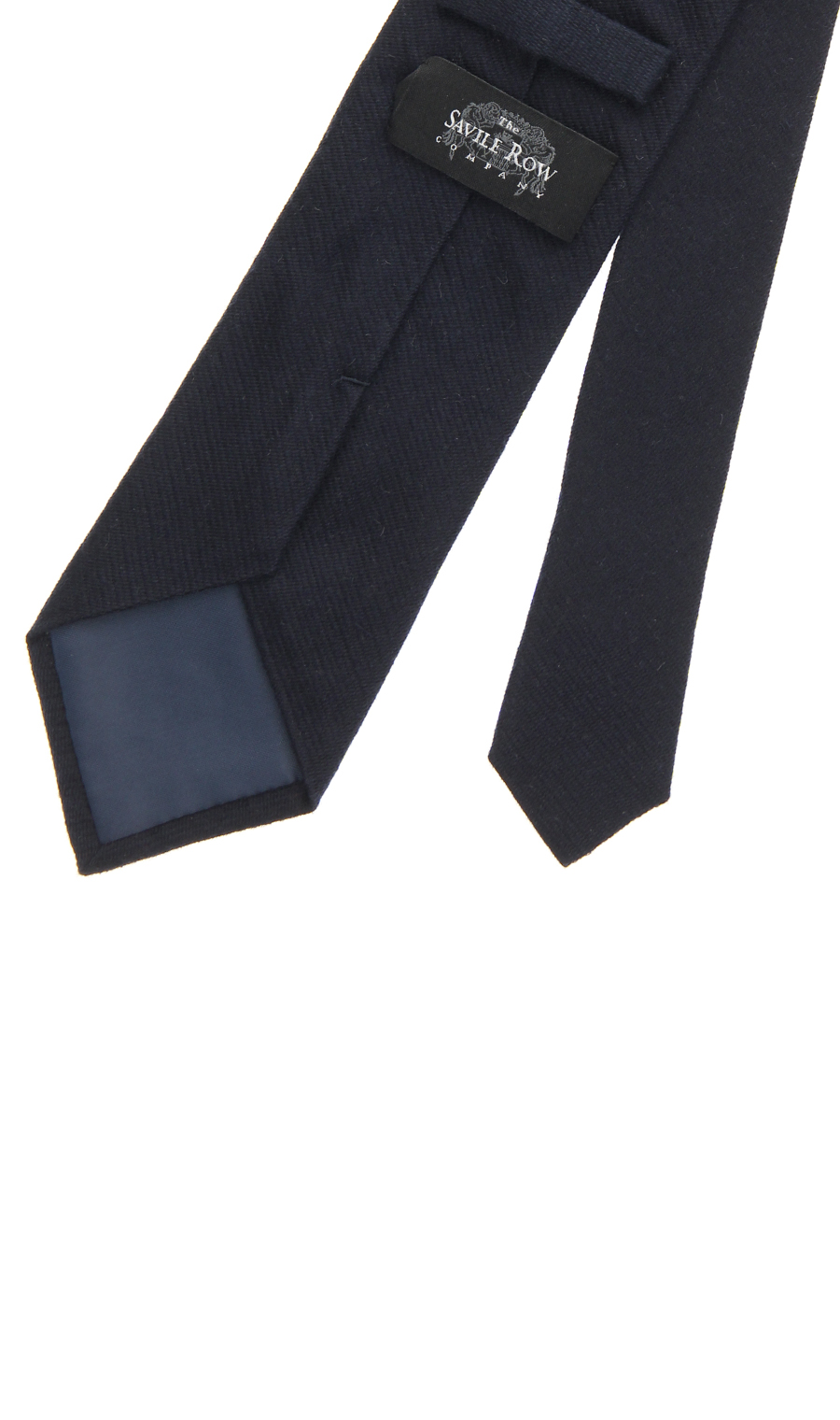 プレミアムレギュラータイ【Feather SILK】 ネイビー 0