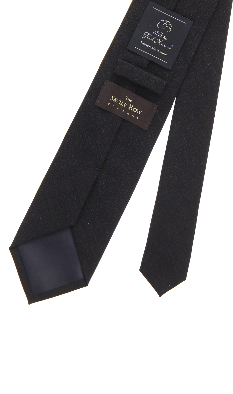 プレミアムレギュラータイ【Nikke Feel Merino】 ネイビー 0