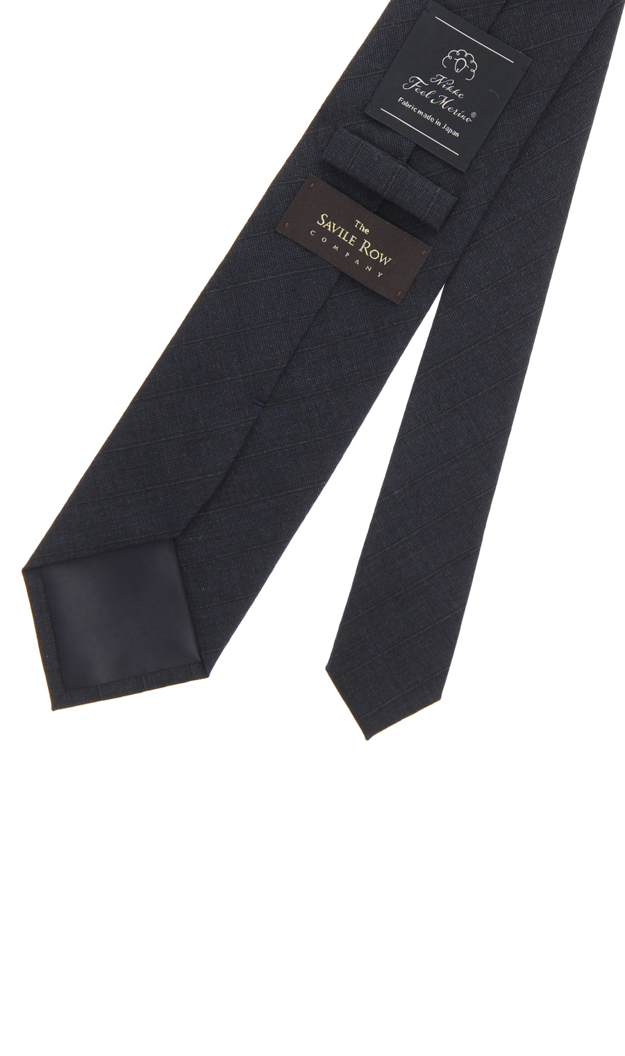 プレミアムレギュラータイ【Nikke Feel Merino】 ネイビー 0