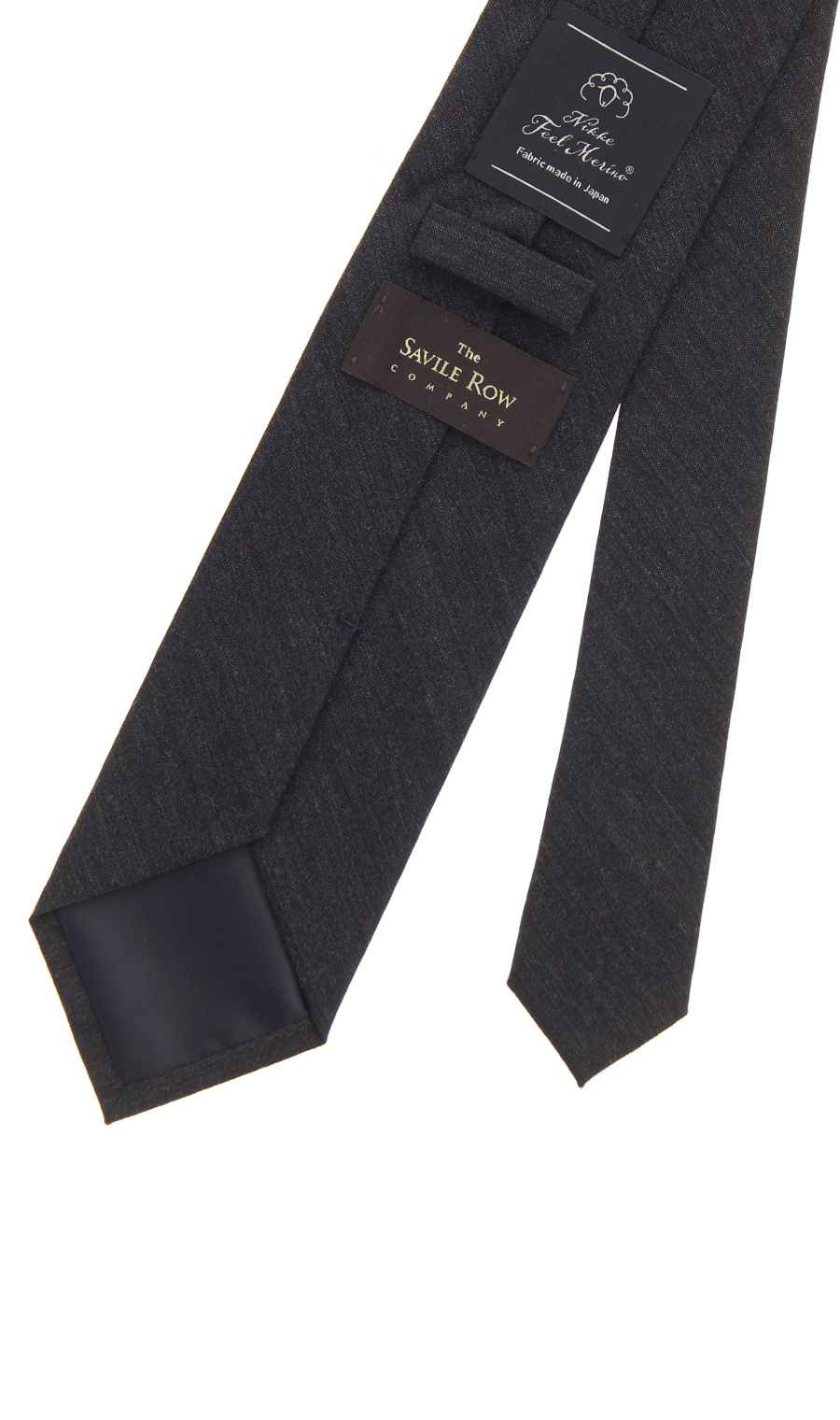 プレミアムレギュラータイ【Nikke Feel Merino】 グレー 0