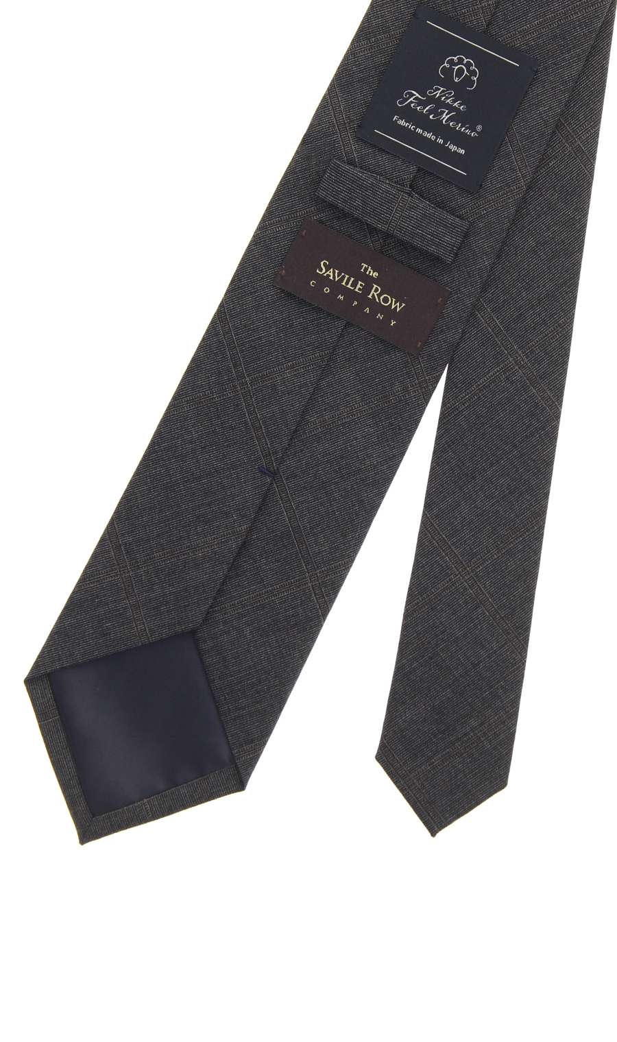 プレミアムレギュラータイ【Nikke Feel Merino】 グレー 0