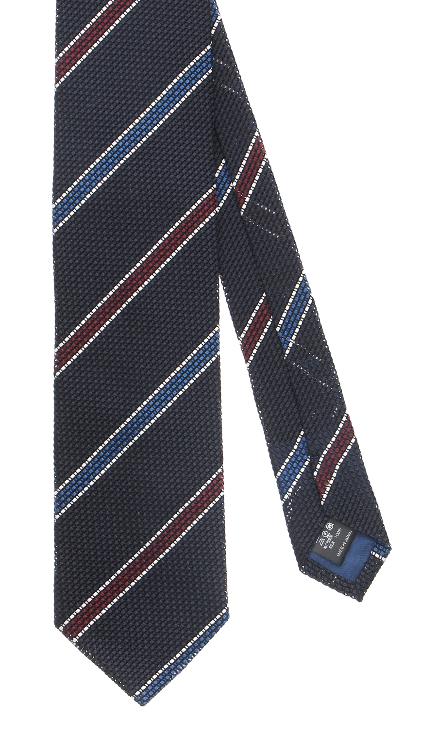 プレミアムレギュラータイ【FRESCO TIE】 ネイビー 9