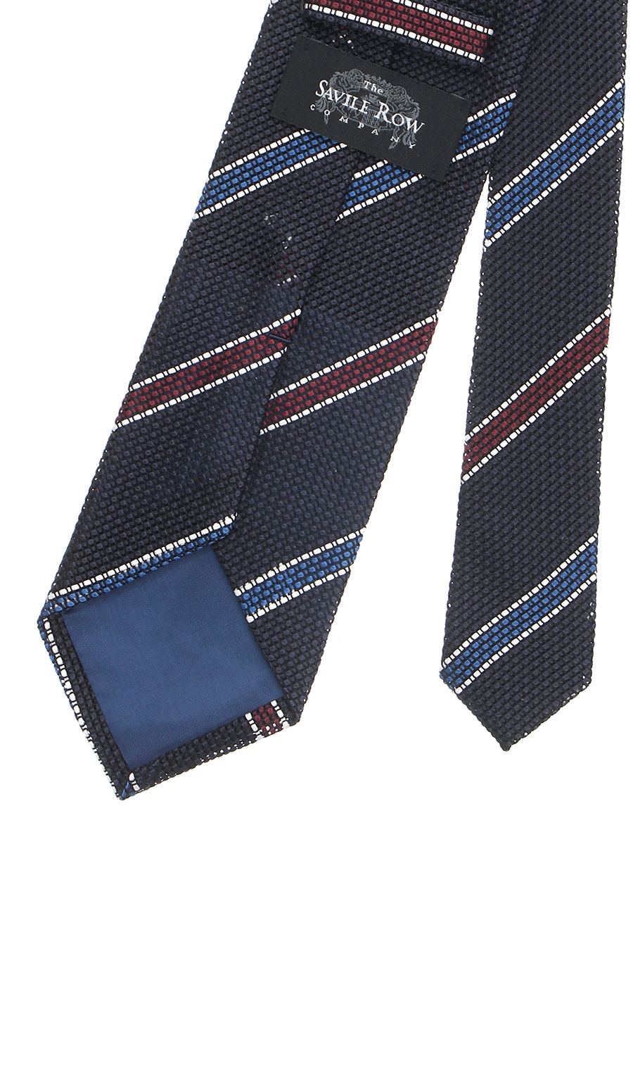 プレミアムレギュラータイ【FRESCO TIE】 ネイビー 9