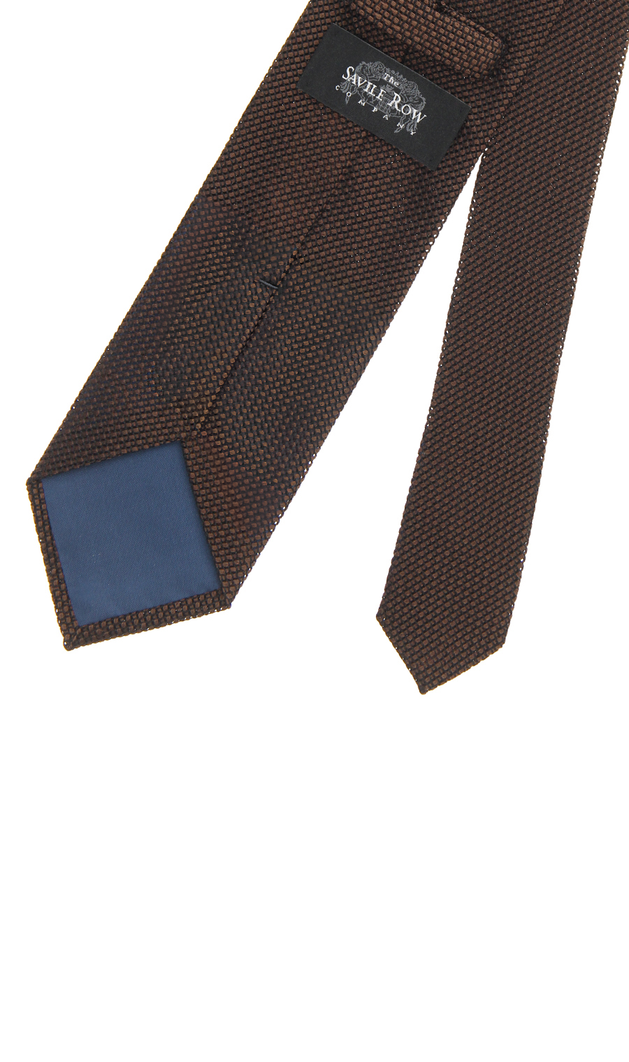 プレミアムレギュラータイ【FRESCO TIE】 ブラウン 0