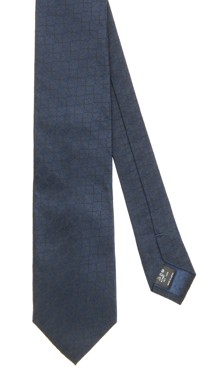 プレミアムレギュラータイ【Edo Komon Series】 ネイビー 0